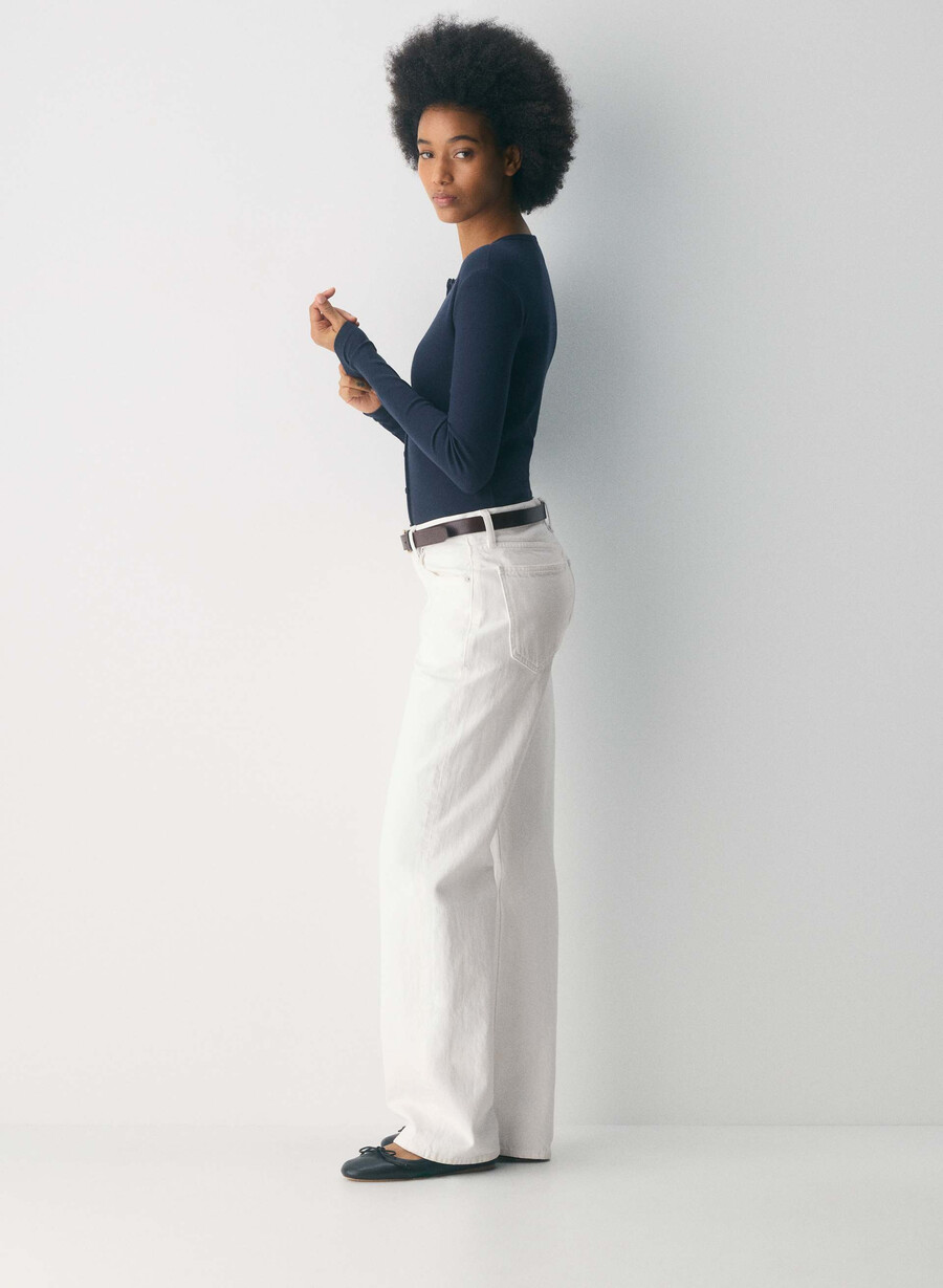 homestretch rib synkopation button-up admiral