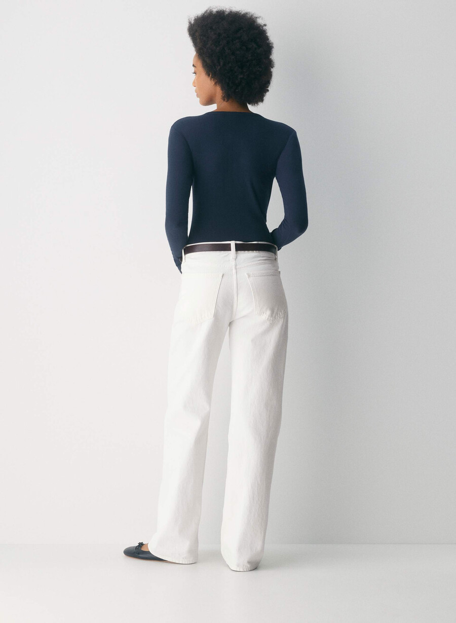 homestretch rib synkopation button-up admiral