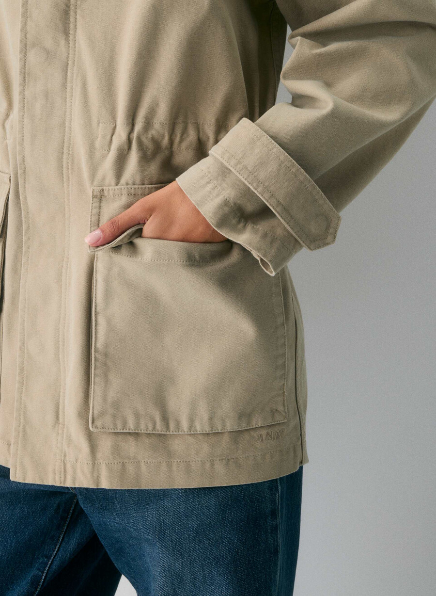 jasper feldjacke hellbraun