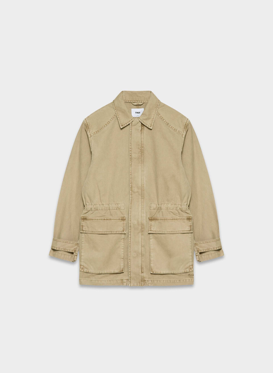 jasper feldjacke vintage tan khaki