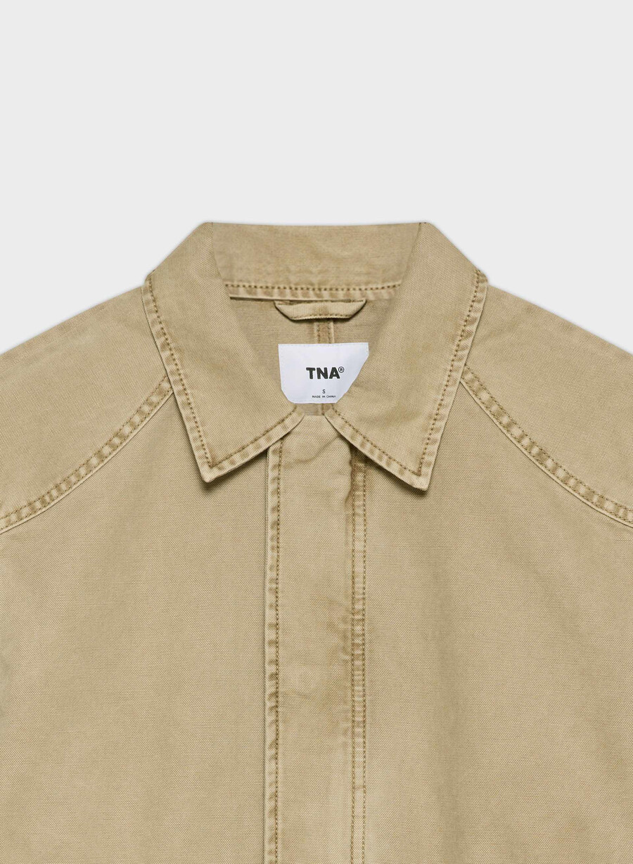 jasper feldjacke vintage tan khaki