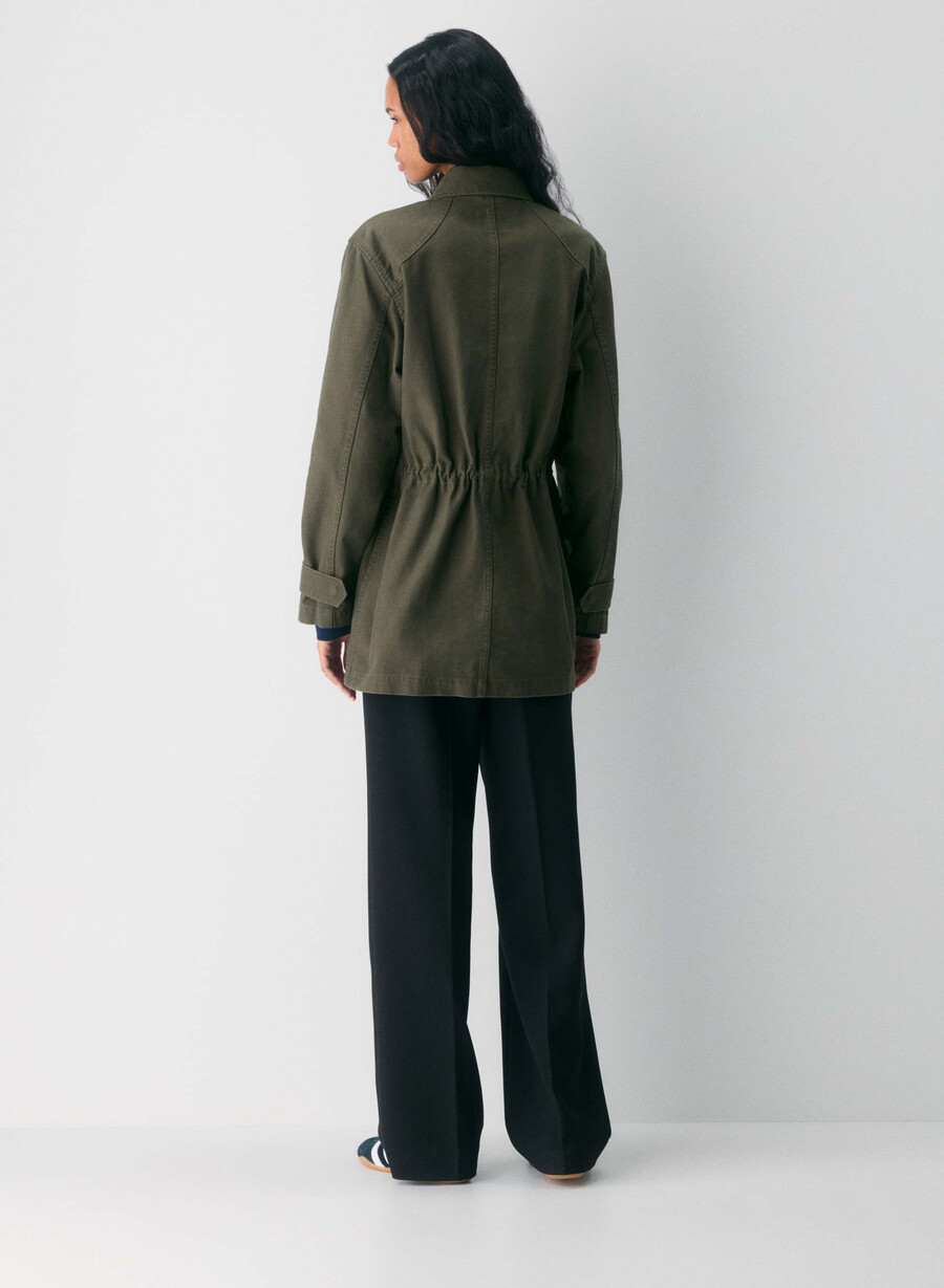 jasper feldjacke vintage tan khaki