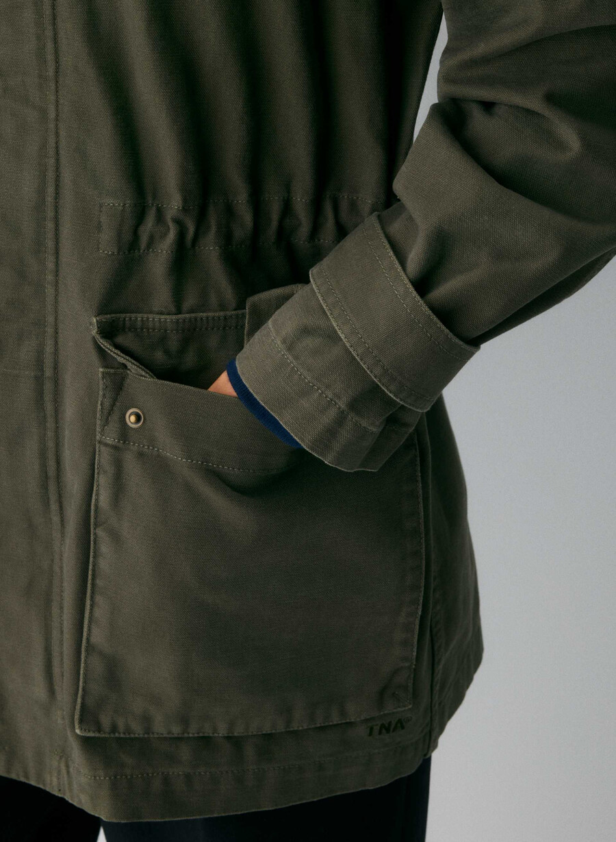 jasper feldjacke vintage tan khaki