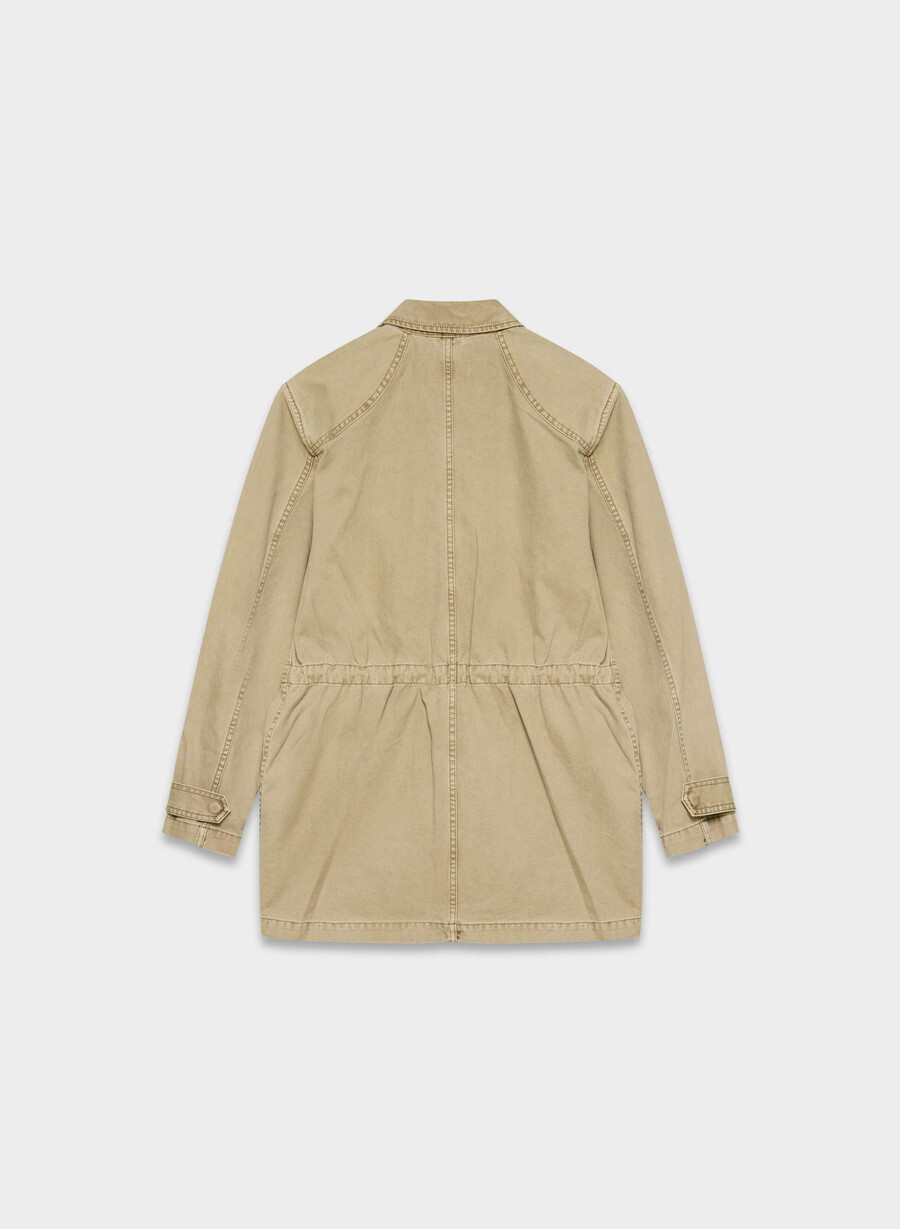 jasper feldjacke vintage tan khaki
