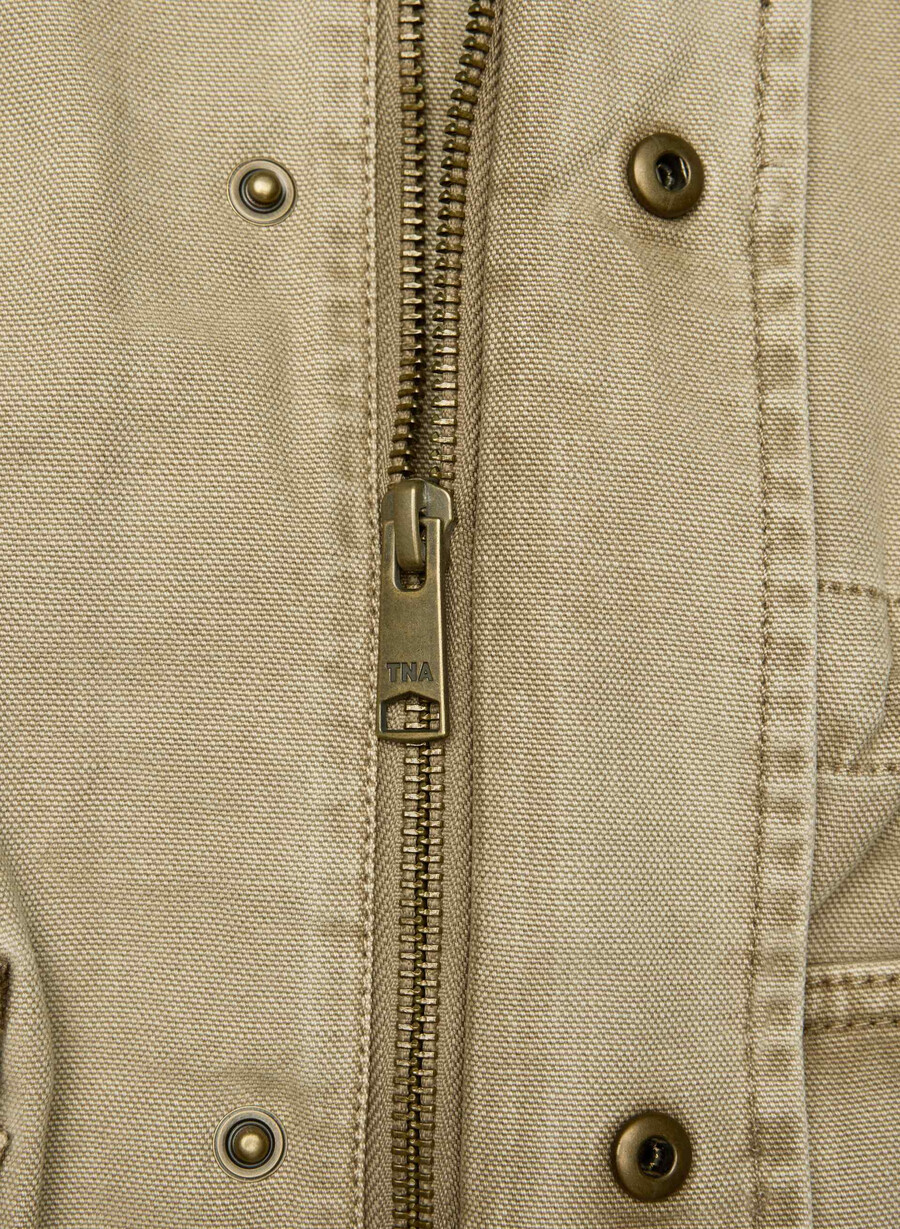 jasper feldjacke vintage tan khaki