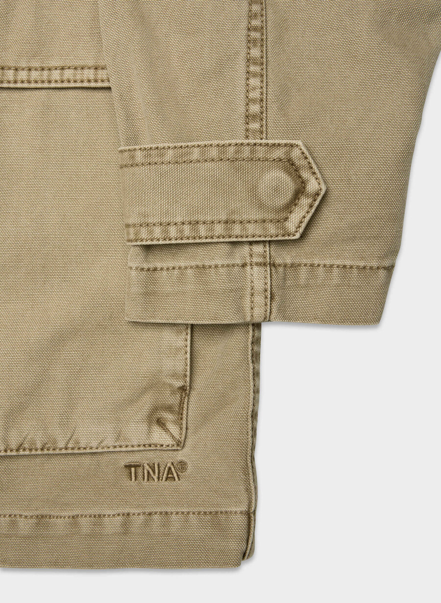 jasper feldjacke vintage tan khaki