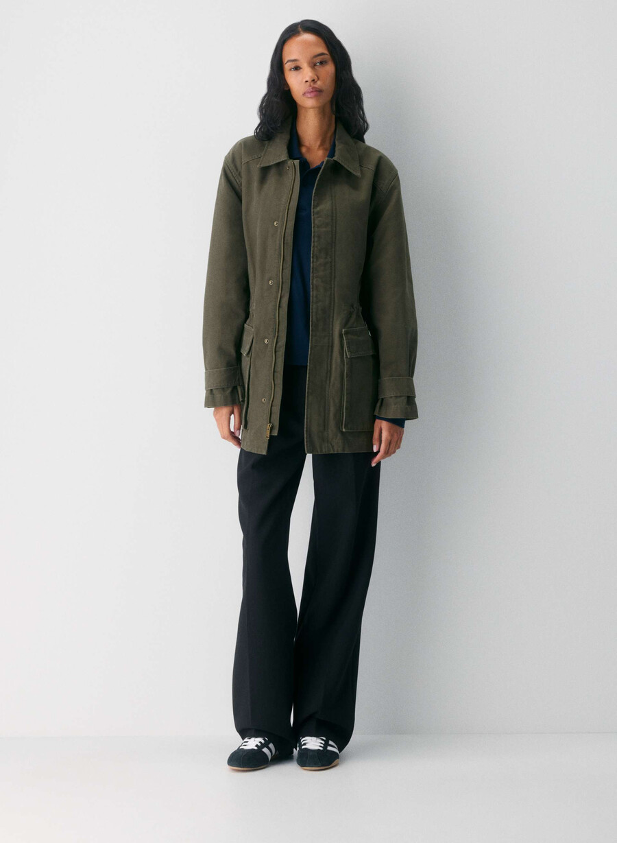 jasper feldjacke vintage tan khaki