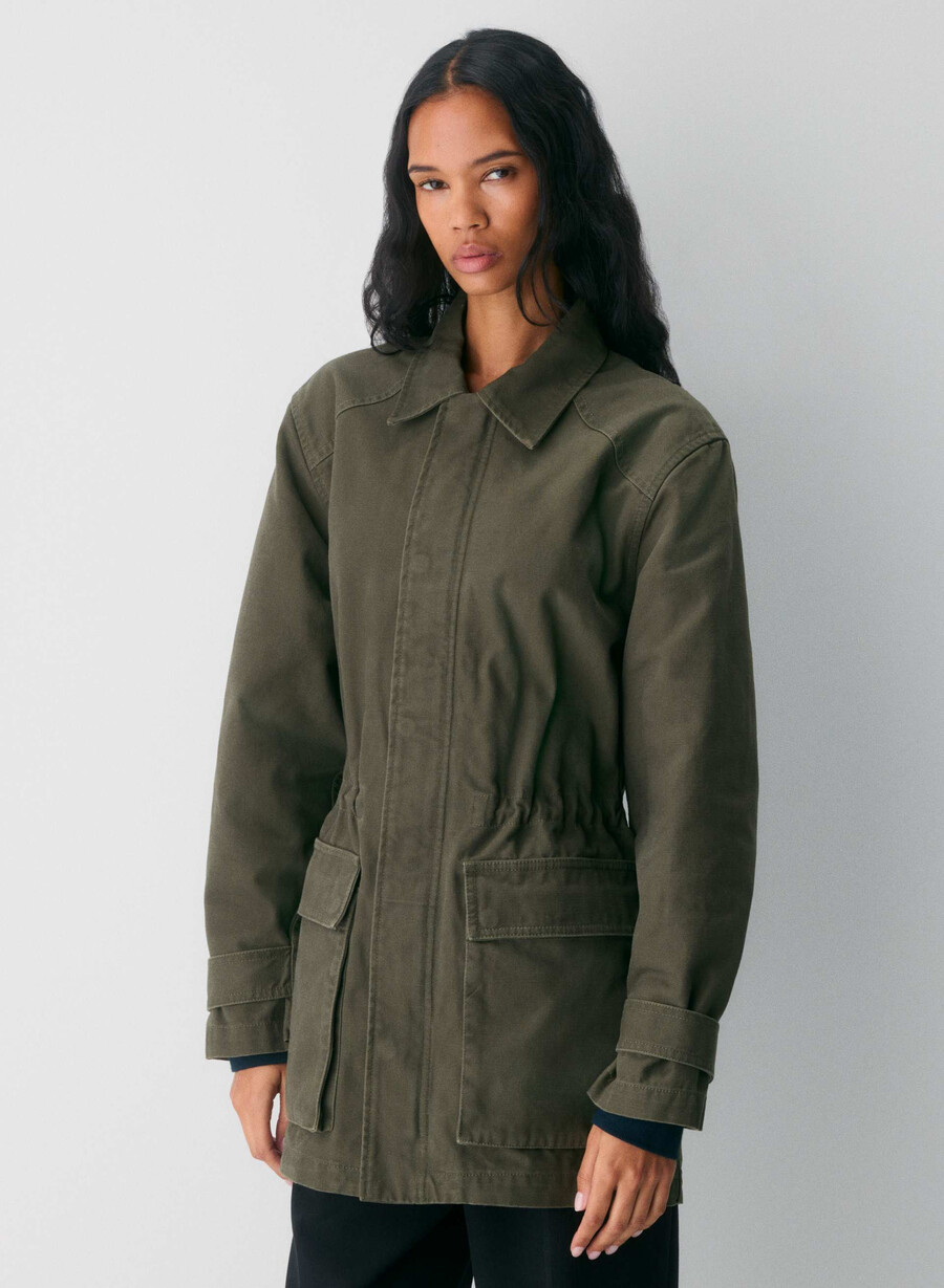 jasper feldjacke vintage tan khaki
