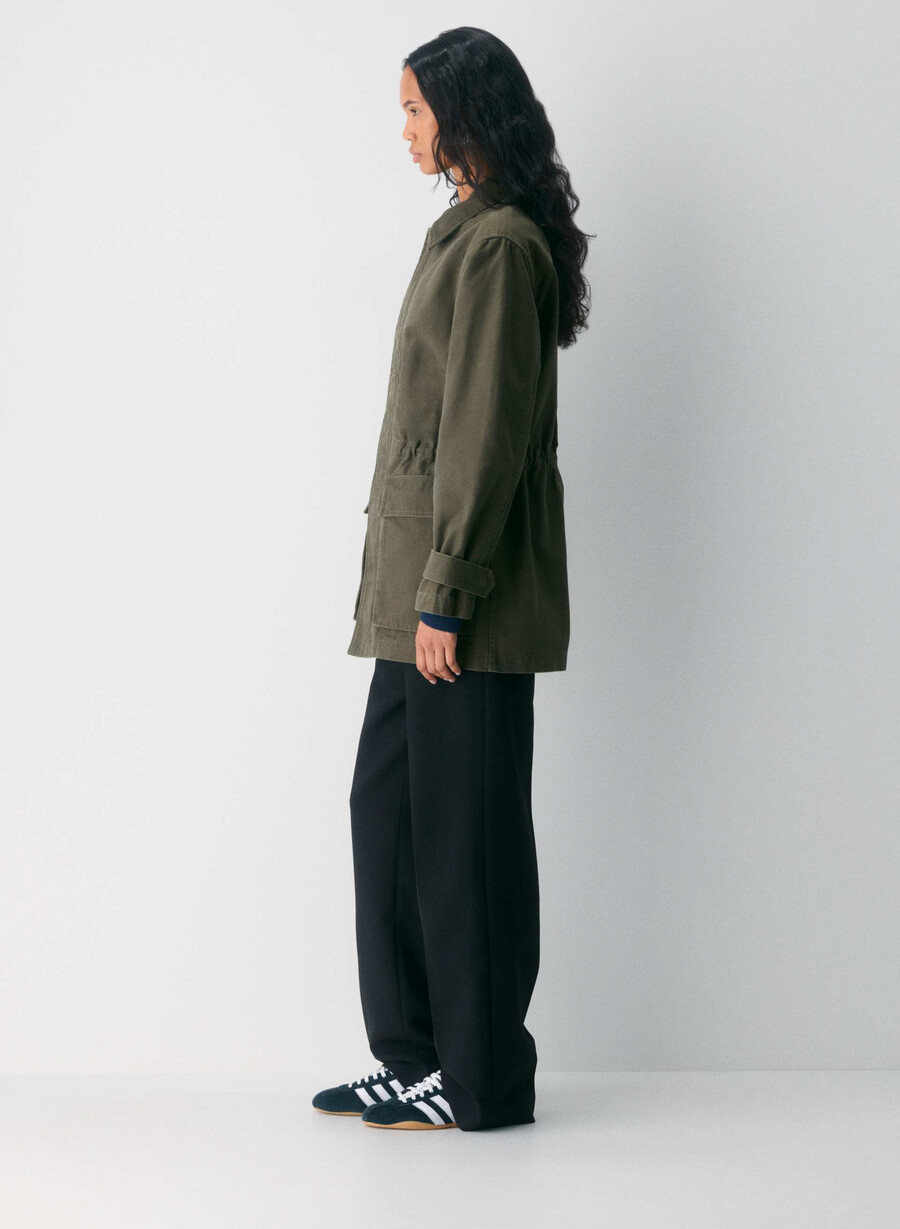 jasper feldjacke vintage tan khaki