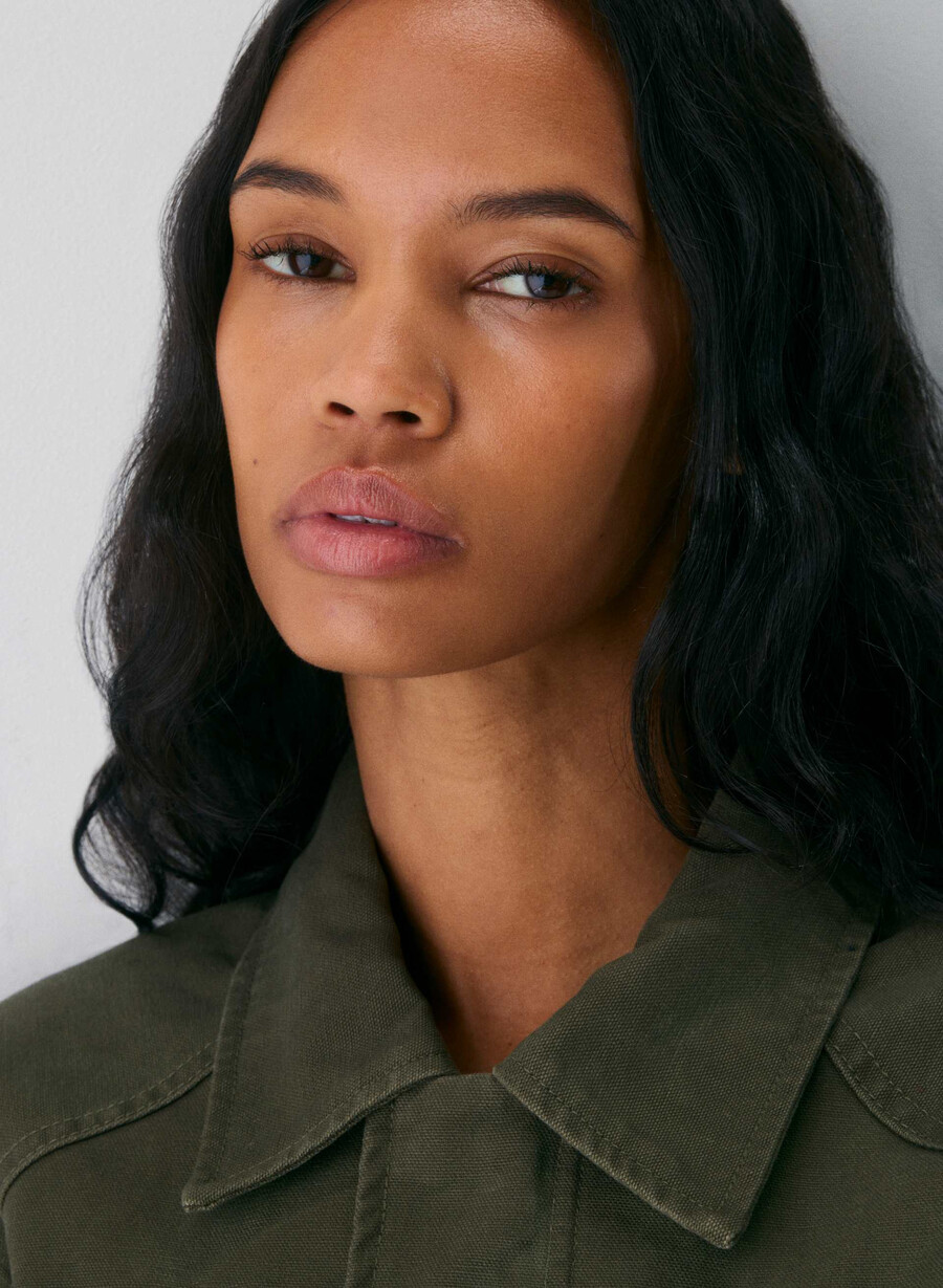 jasper feldjacke vintage tan khaki