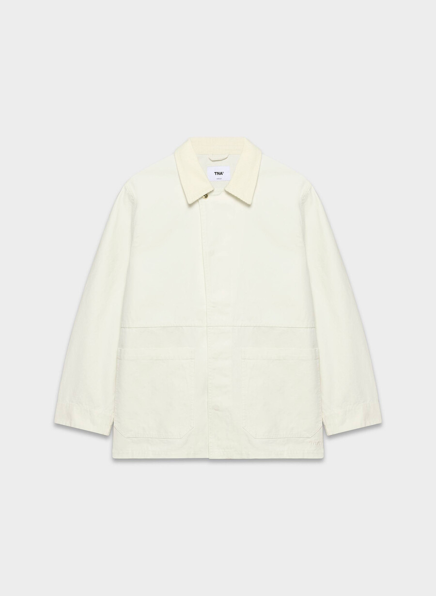 edison chore jacket light birch