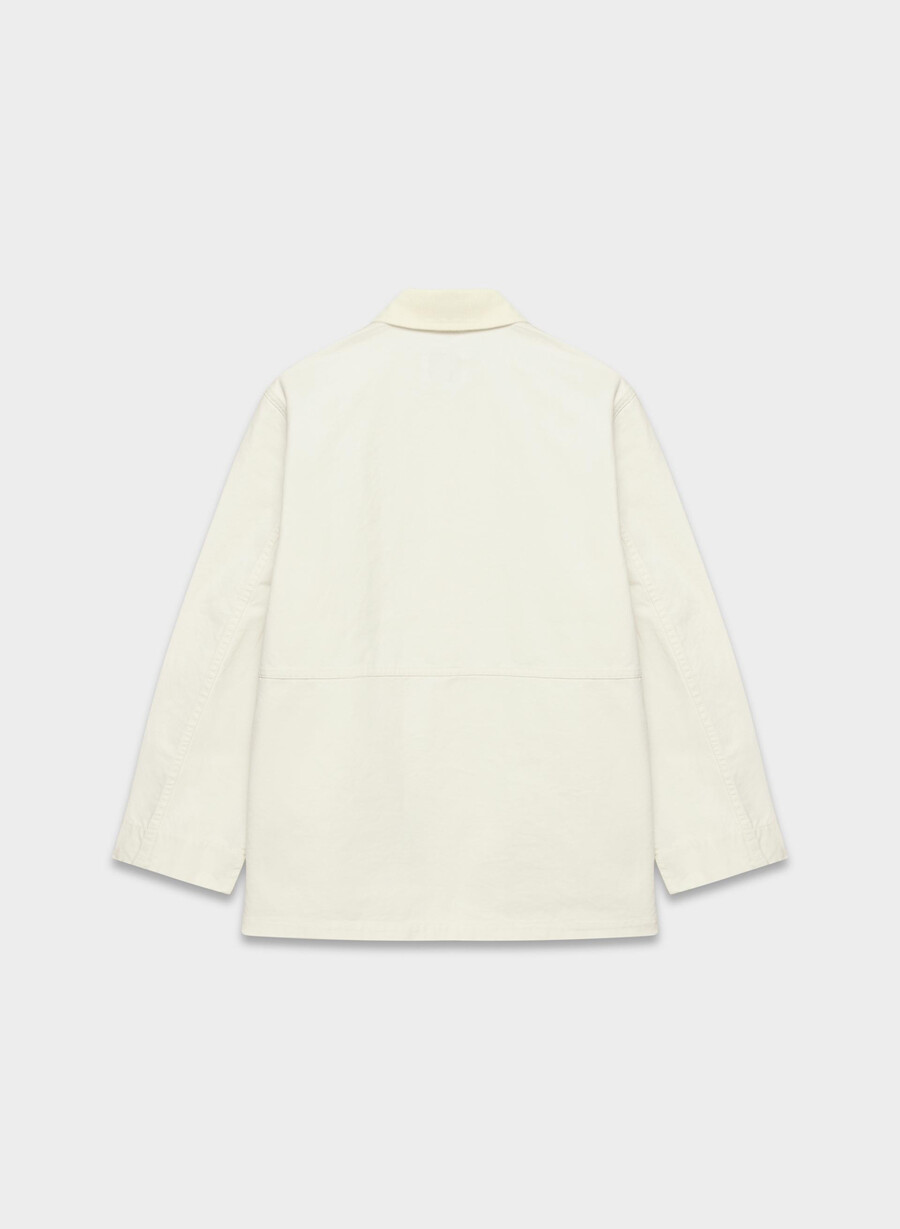 edison chore jacket light birch