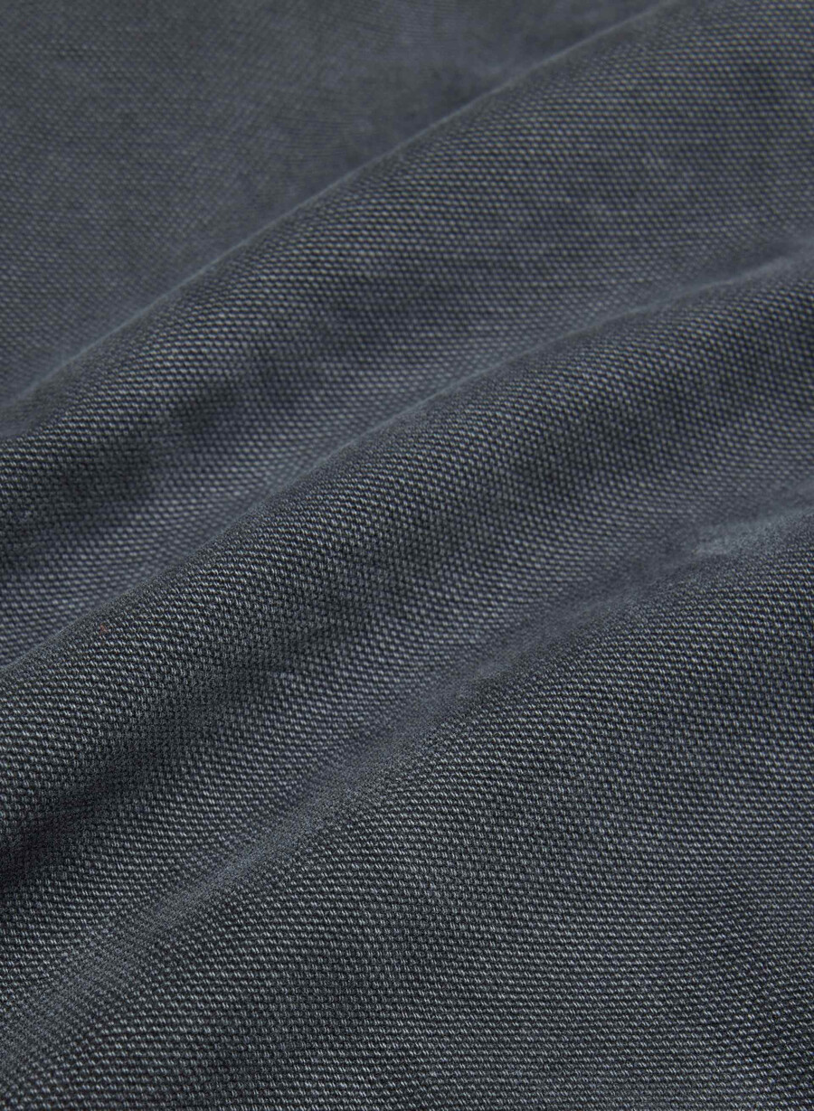 edison arbeitsjacke vintage carbon black