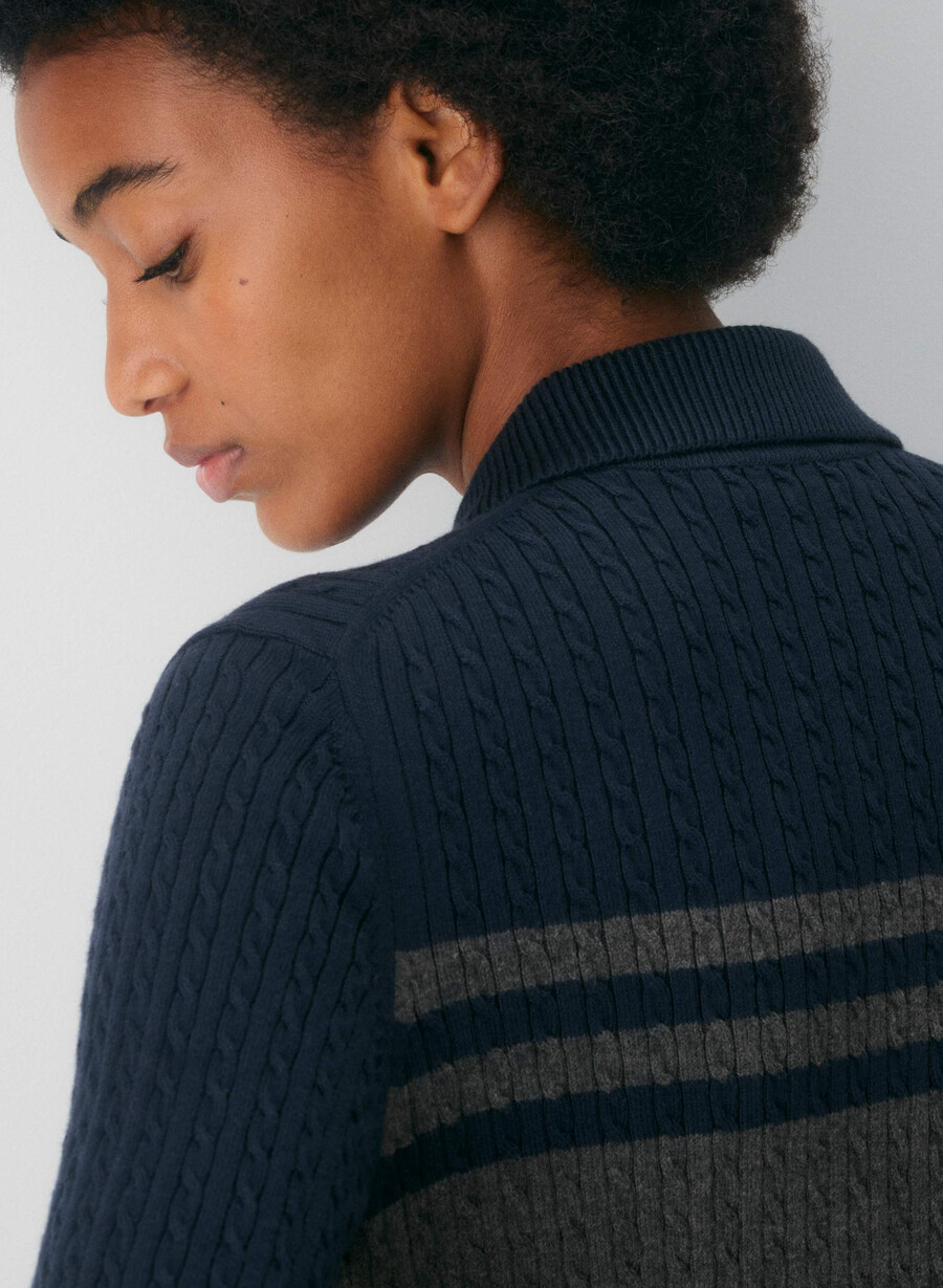 cotton charm meadow zip-up lt birch admiral