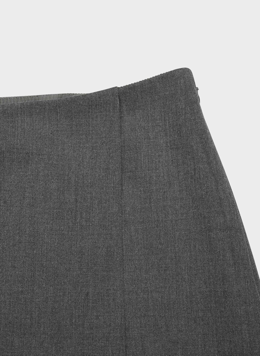 bramley skort heather charcoal