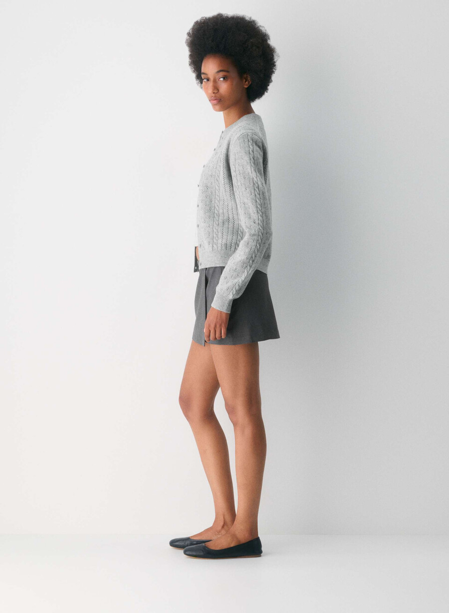 bramley skort heather charcoal