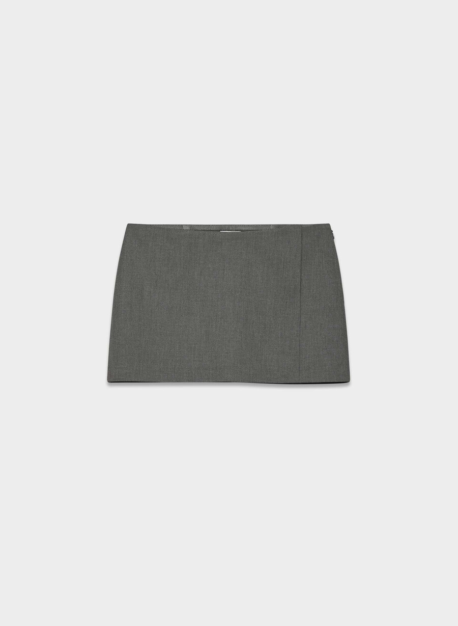 bramley skort heather charcoal
