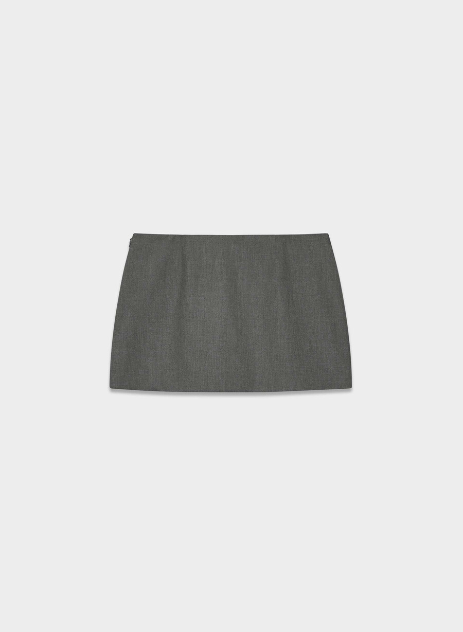 bramley skort heather charcoal