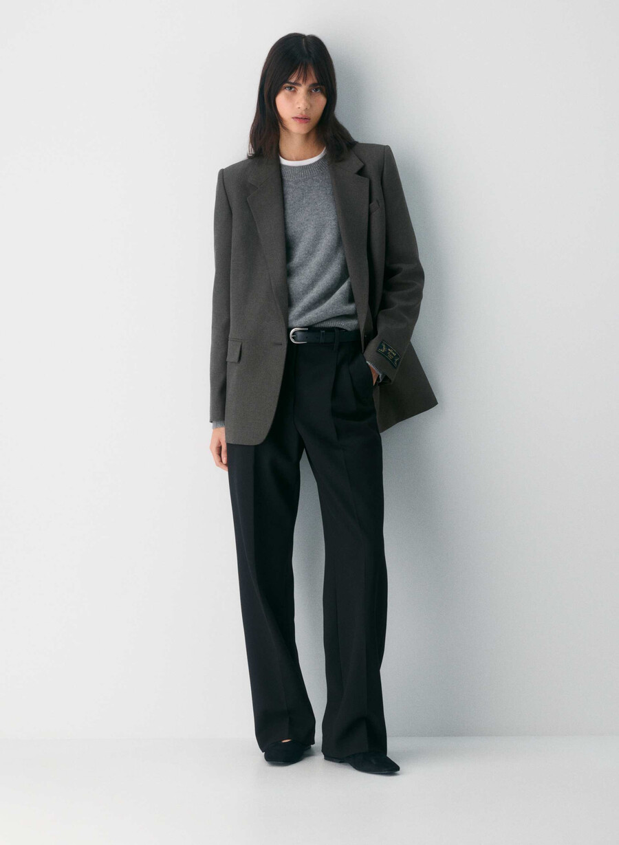 generation blazer heather charcoal