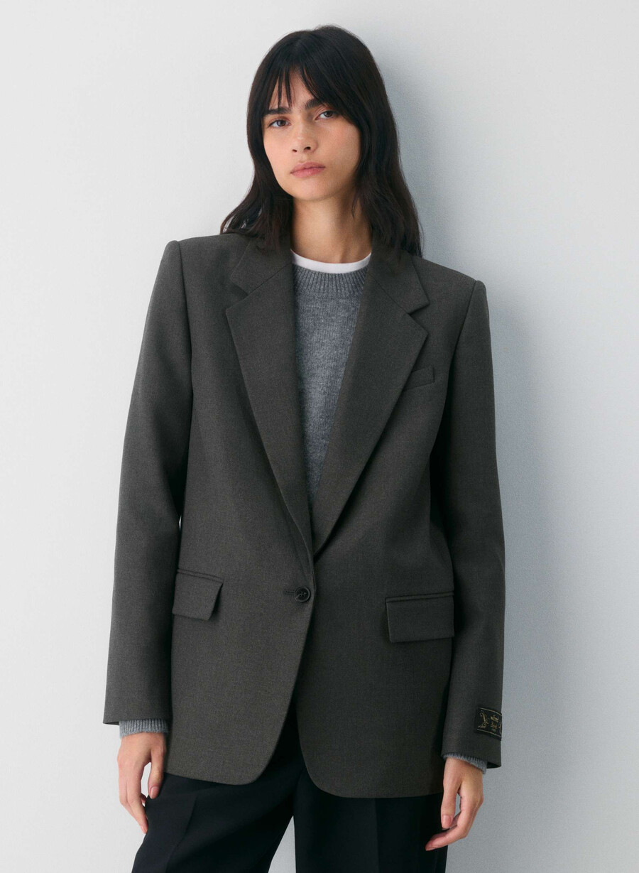 generation blazer heather charcoal