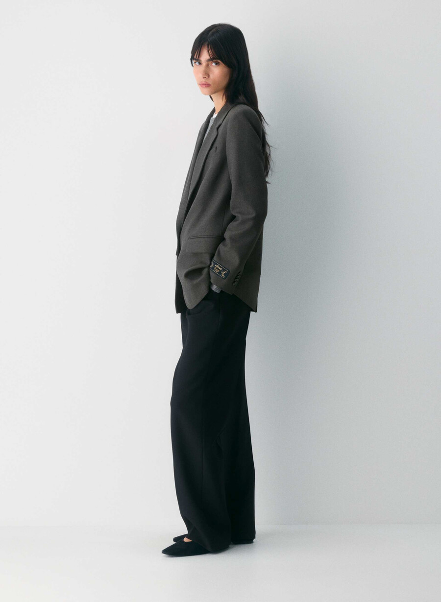 generation blazer heather charcoal