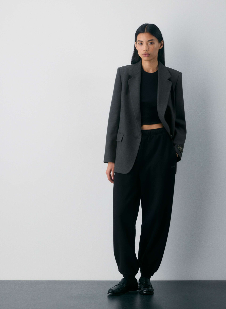generation blazer heather charcoal