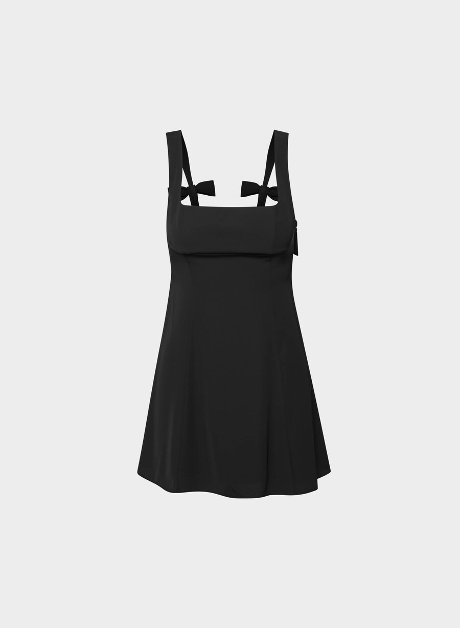 dollop kleid schwarz