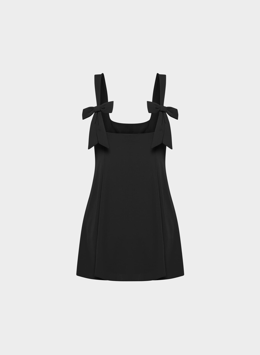 dollop kleid schwarz