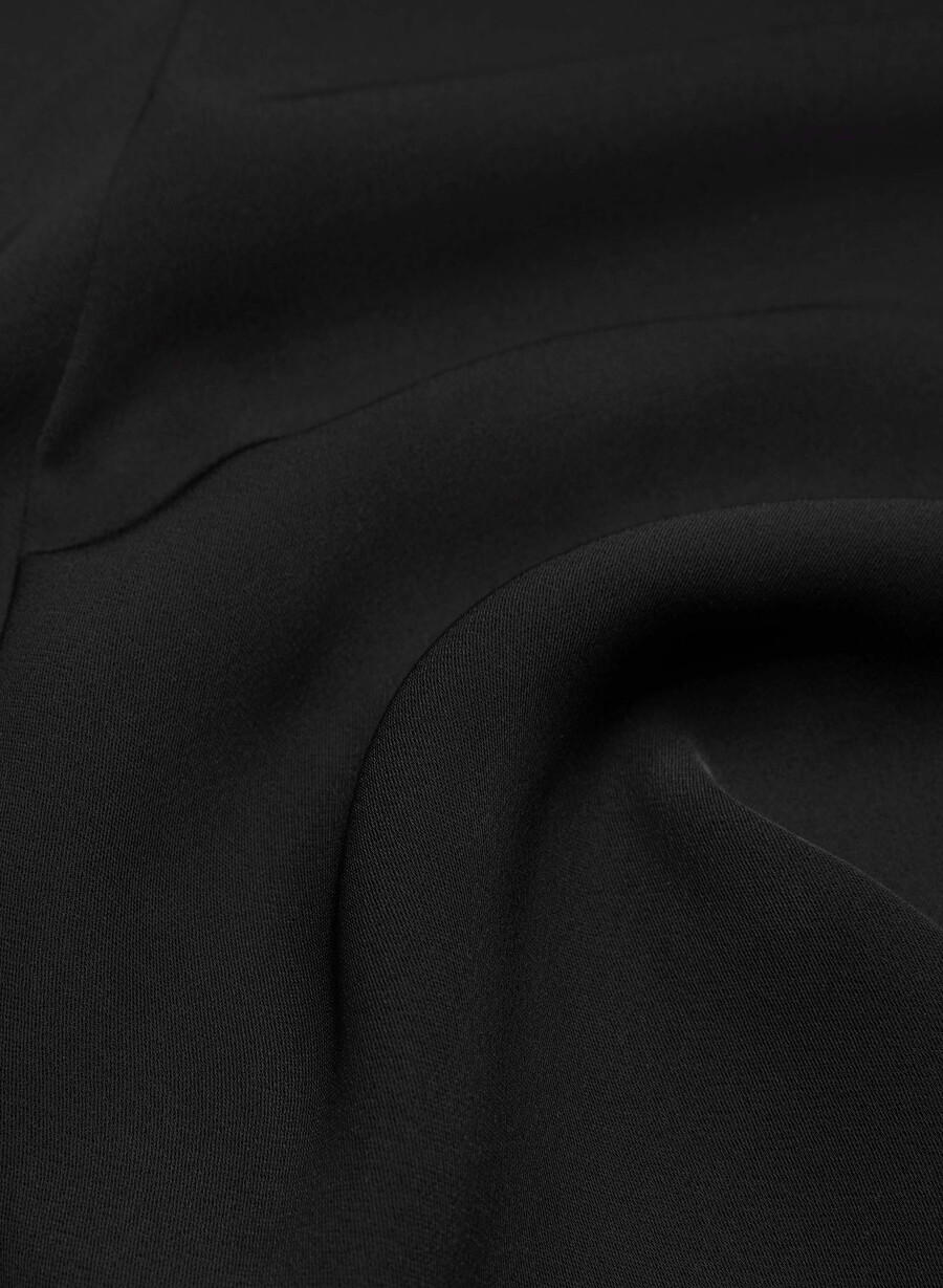 dollop kleid schwarz