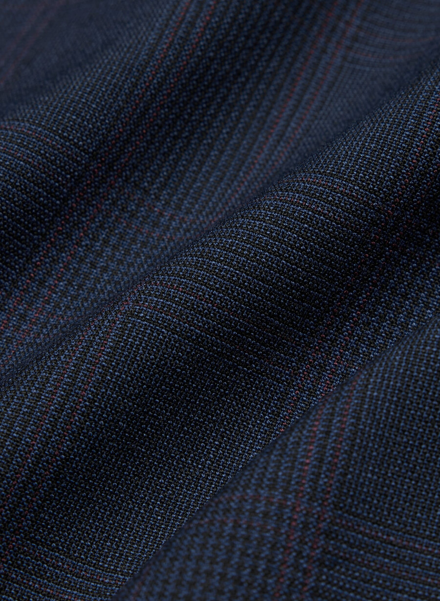 shetland dress noah check admlblk