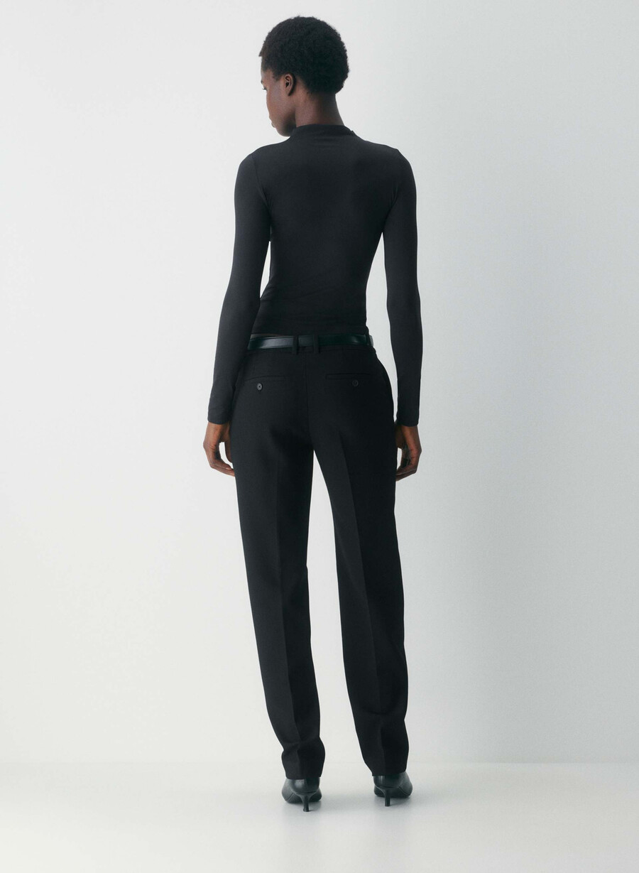 original contour lyric mockneck schwarz