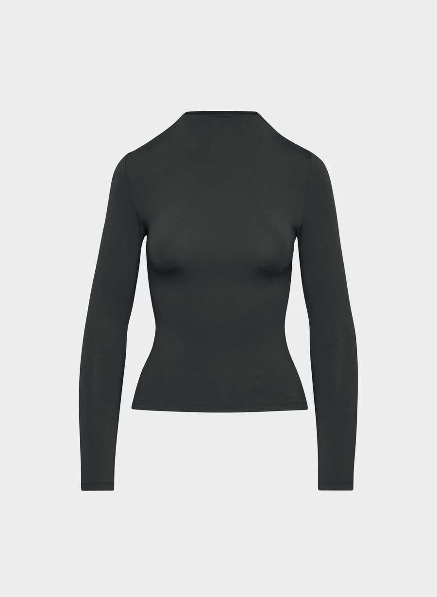 original contour lyric mockneck schwarz