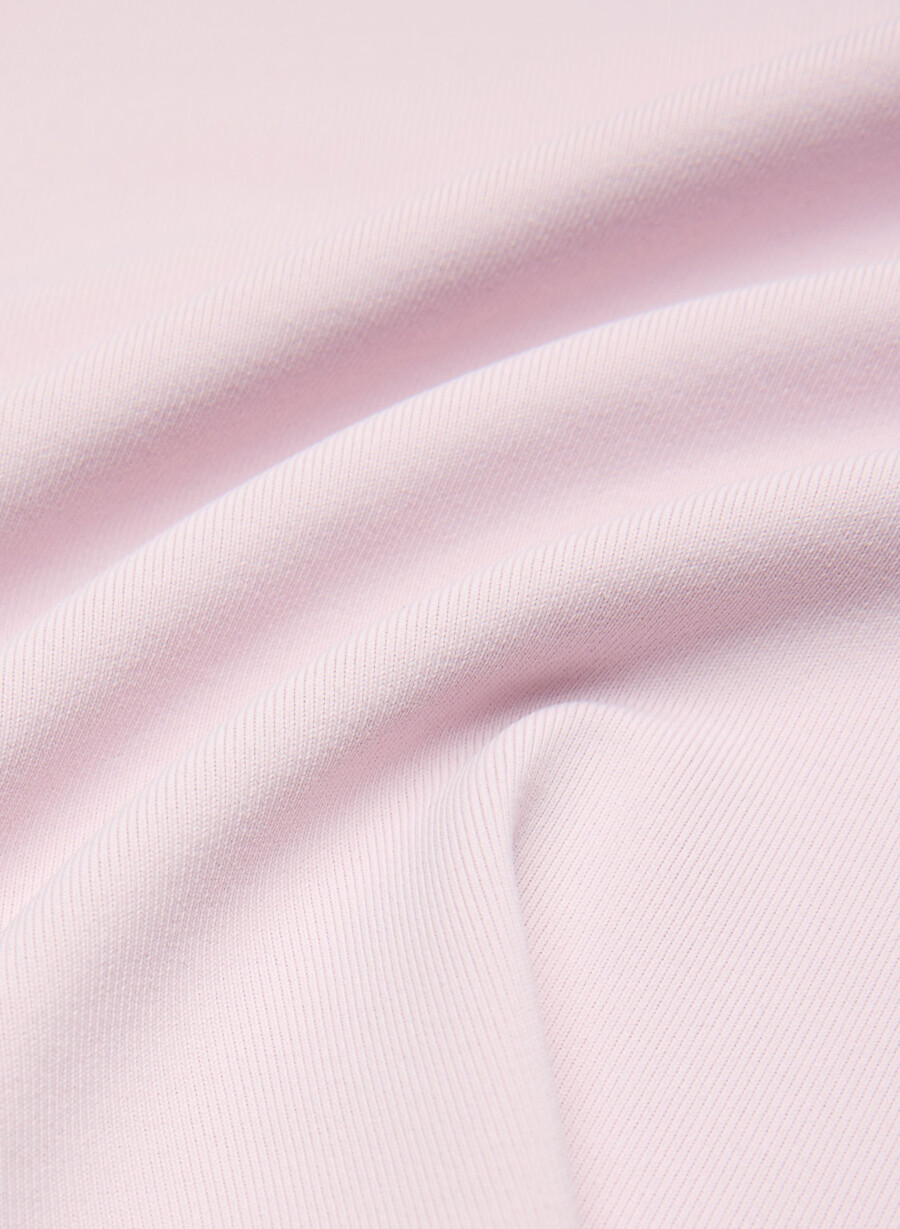 original contour lyric mockneck dusty pink