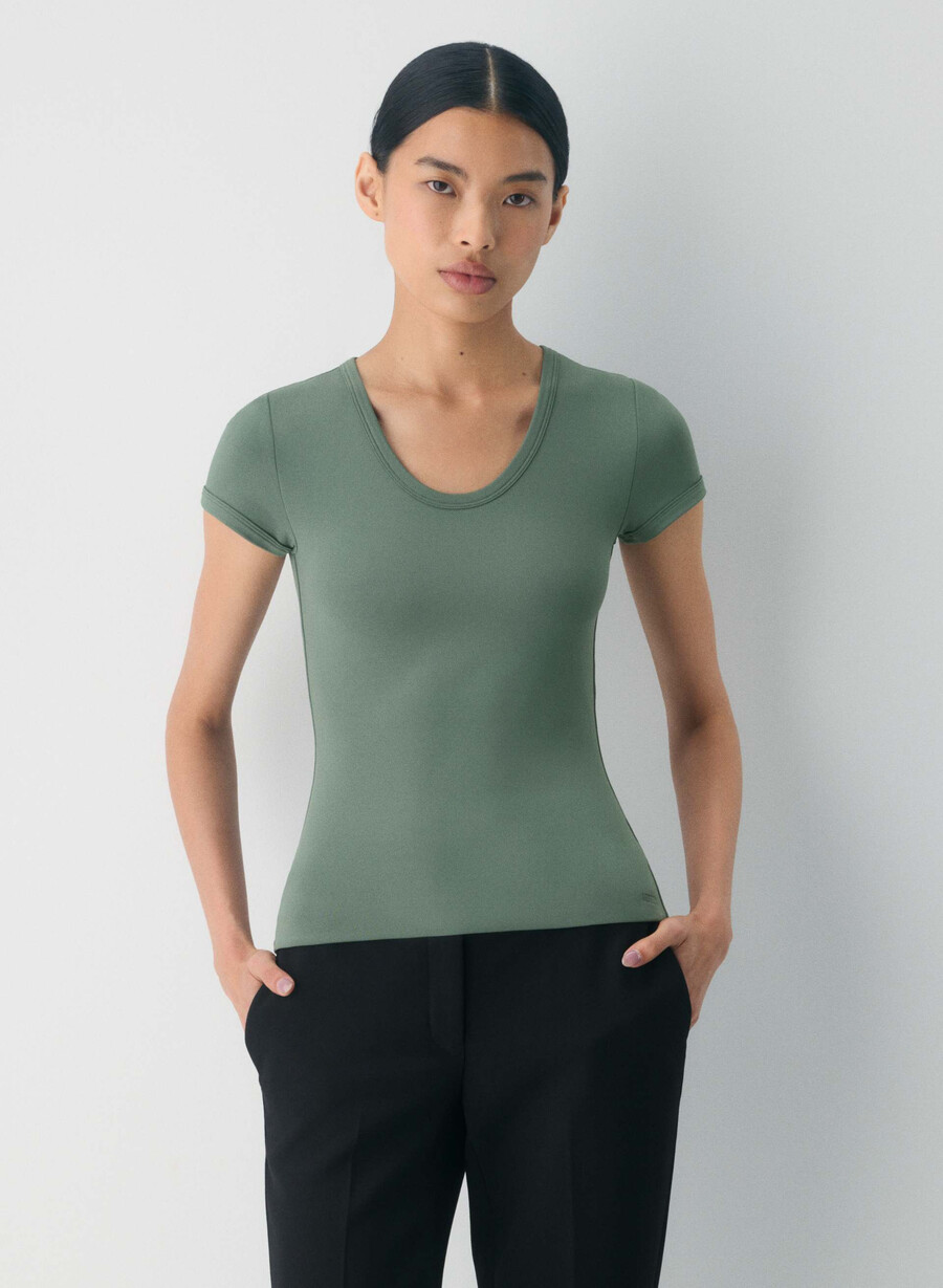original contour sophomore t-shirt sagesse