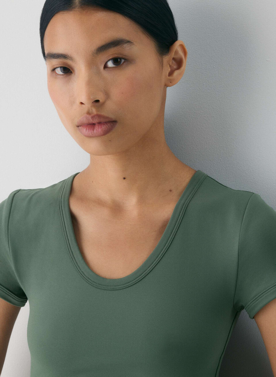 original contour sophomore t-shirt sagesse