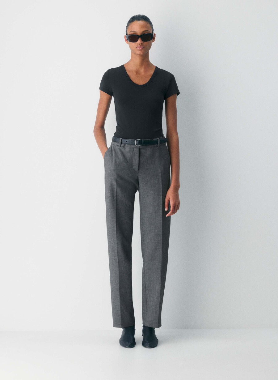 original contour sophomore t-shirt schwarz
