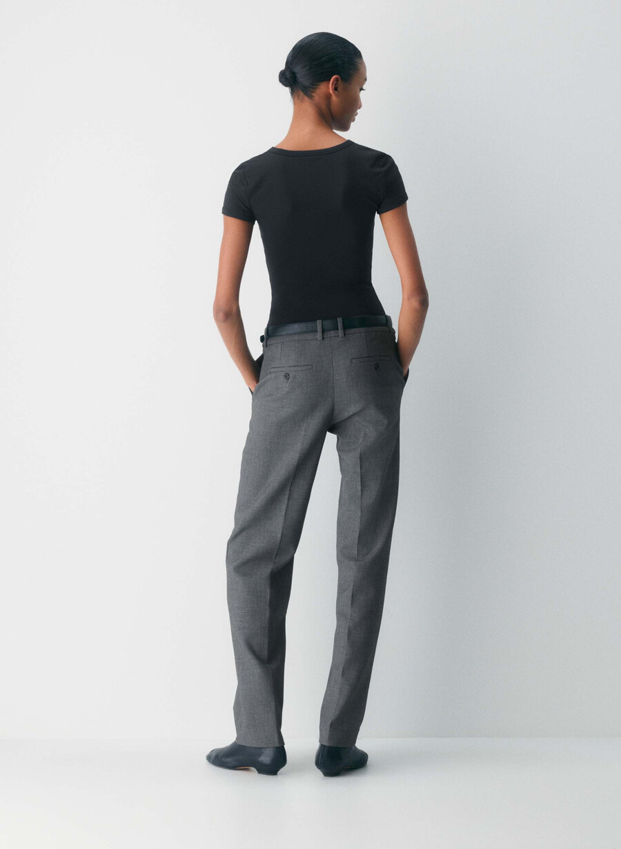 original contour sophomore t-shirt schwarz