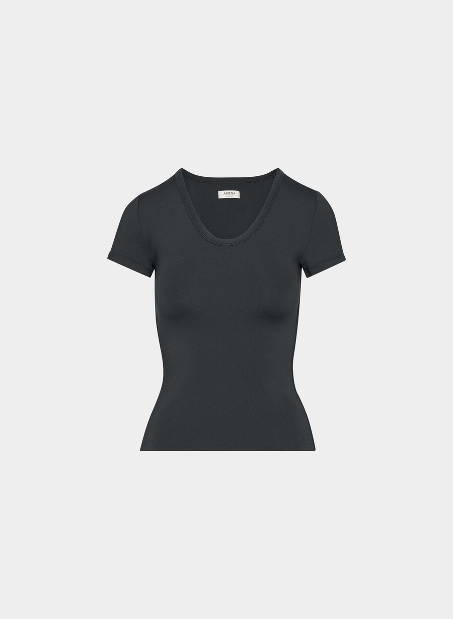 original contour sophomore t-shirt schwarz