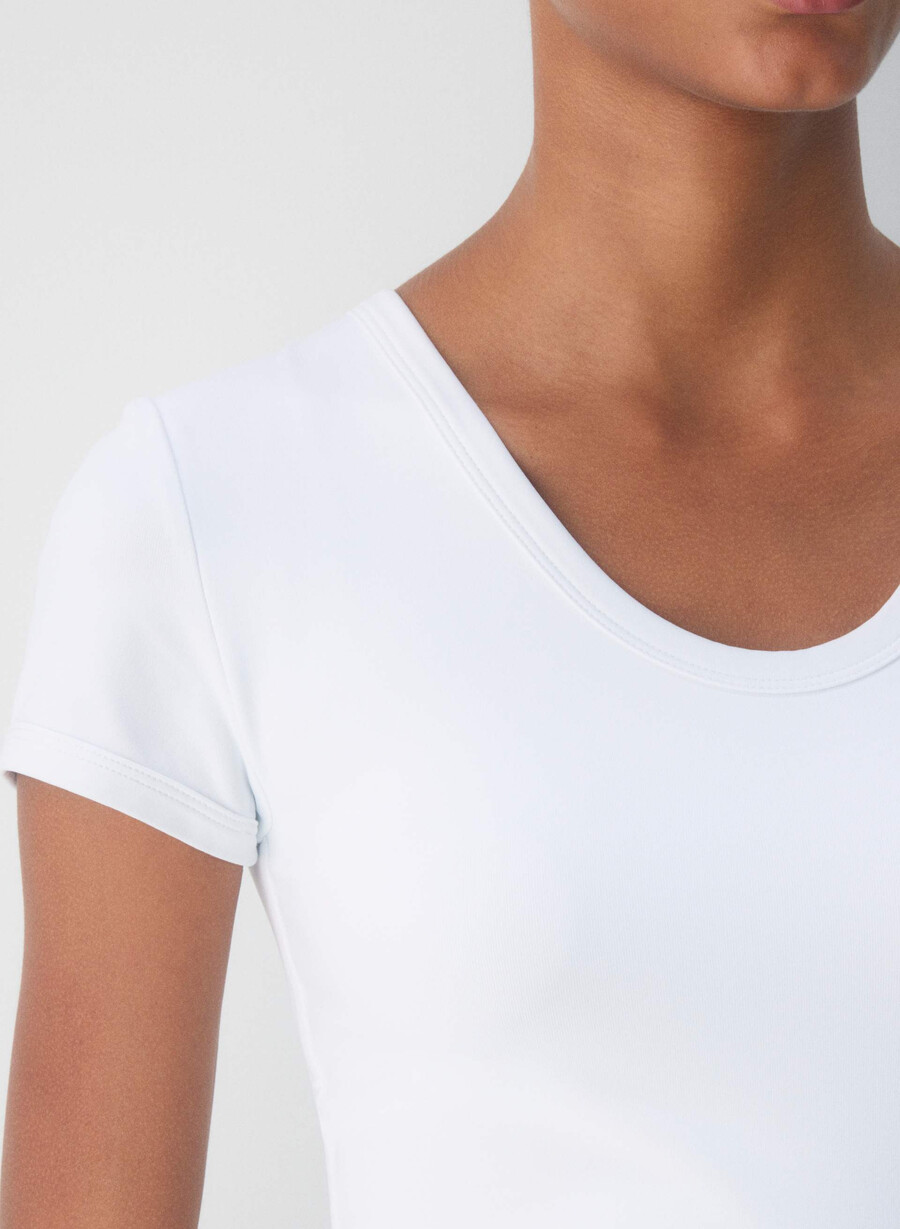 original contour sophomore t-shirt strahlend weiß