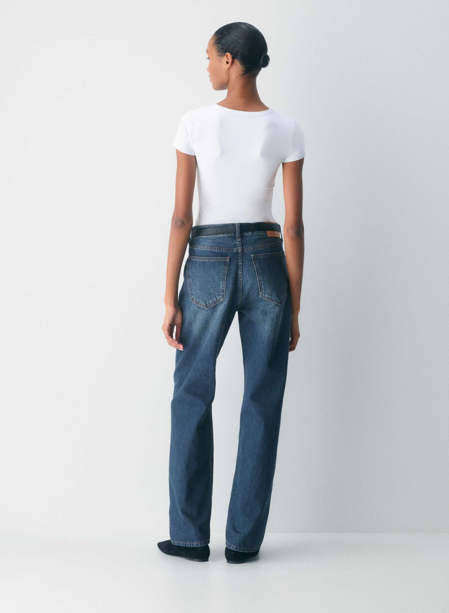 original contour sophomore t-shirt strahlend weiß