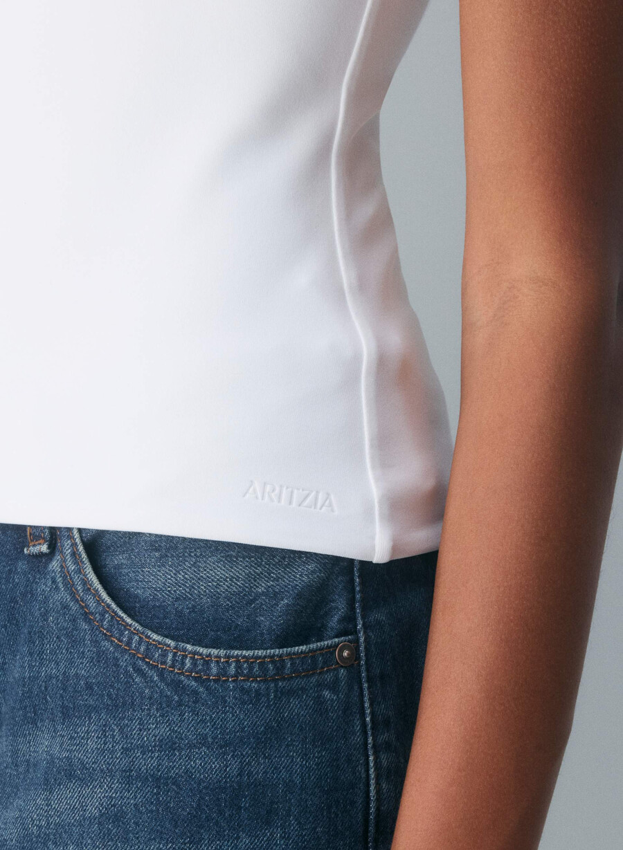 original contour sophomore t-shirt strahlend weiß