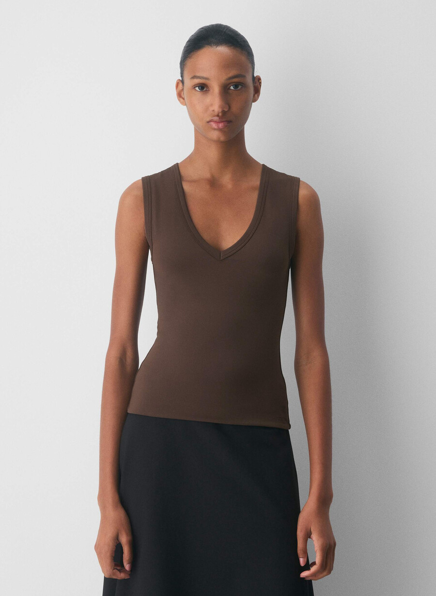 original contour shoreline tank rich mocha brown