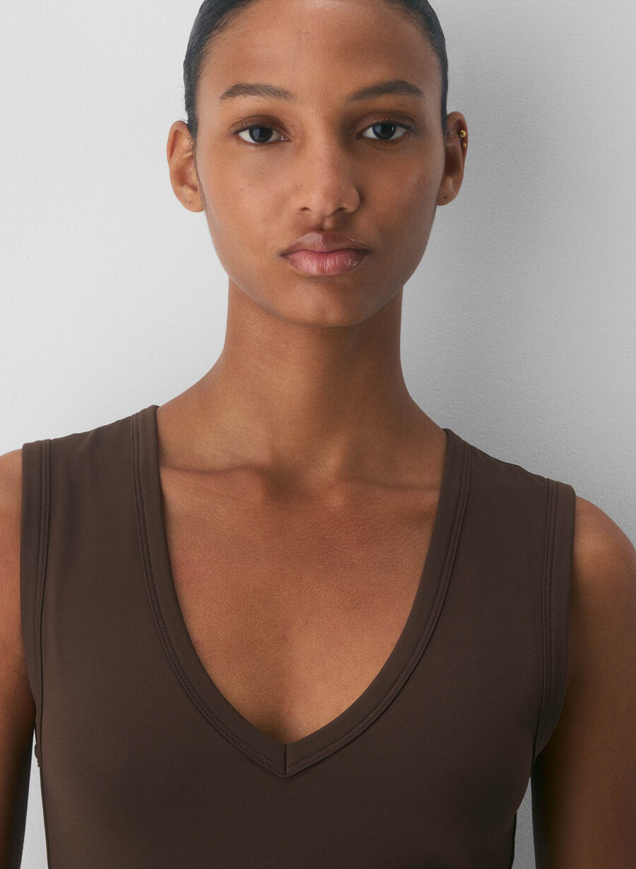 original contour shoreline tank rich mocha brown