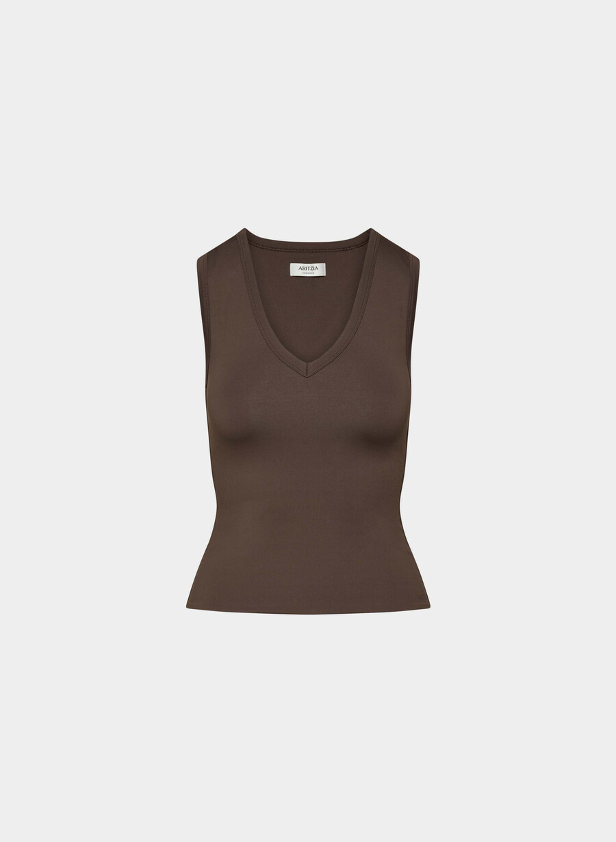 original contour shoreline tank rich mocha brown