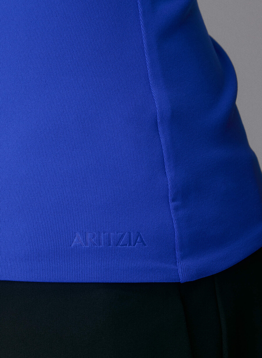 original contour shoreline tank ablaze blue