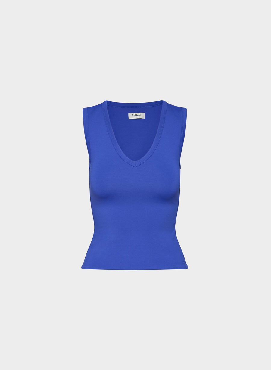 original contour shoreline tank ablaze blue