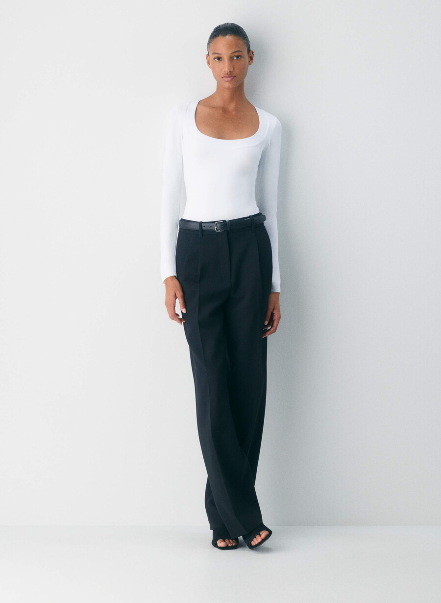 original contour bühnenbody strahlend weiß