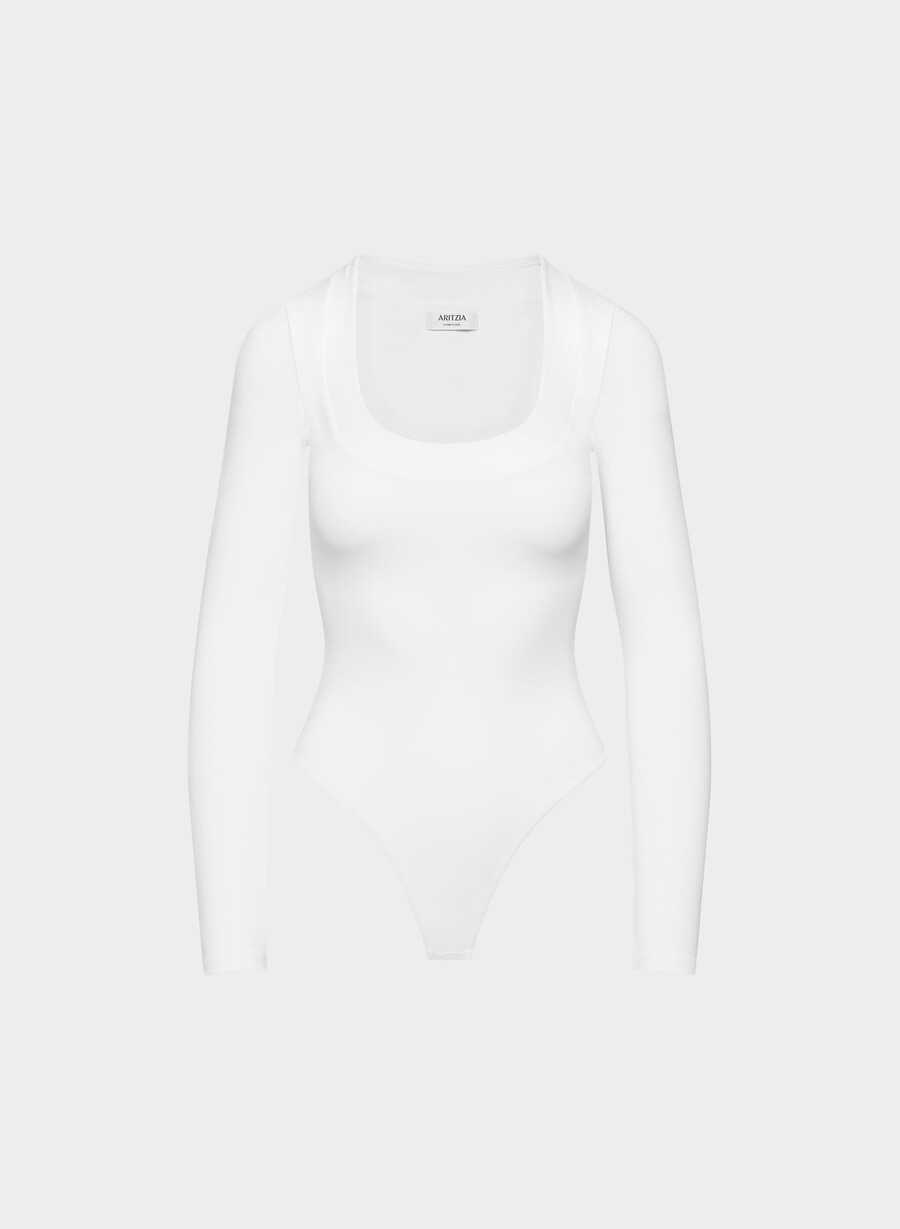 original contour bühnenbody strahlend weiß