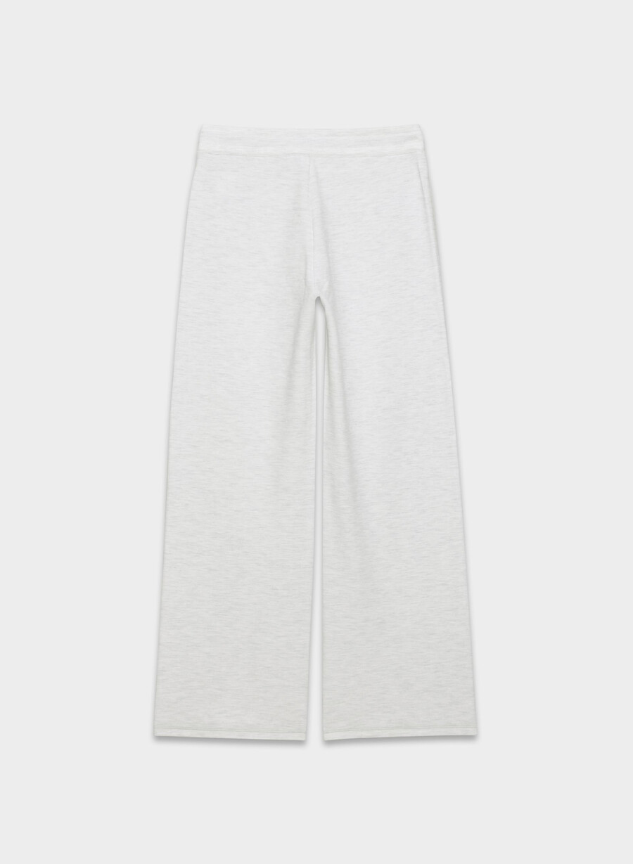 wafflex marks pant heather cloud white