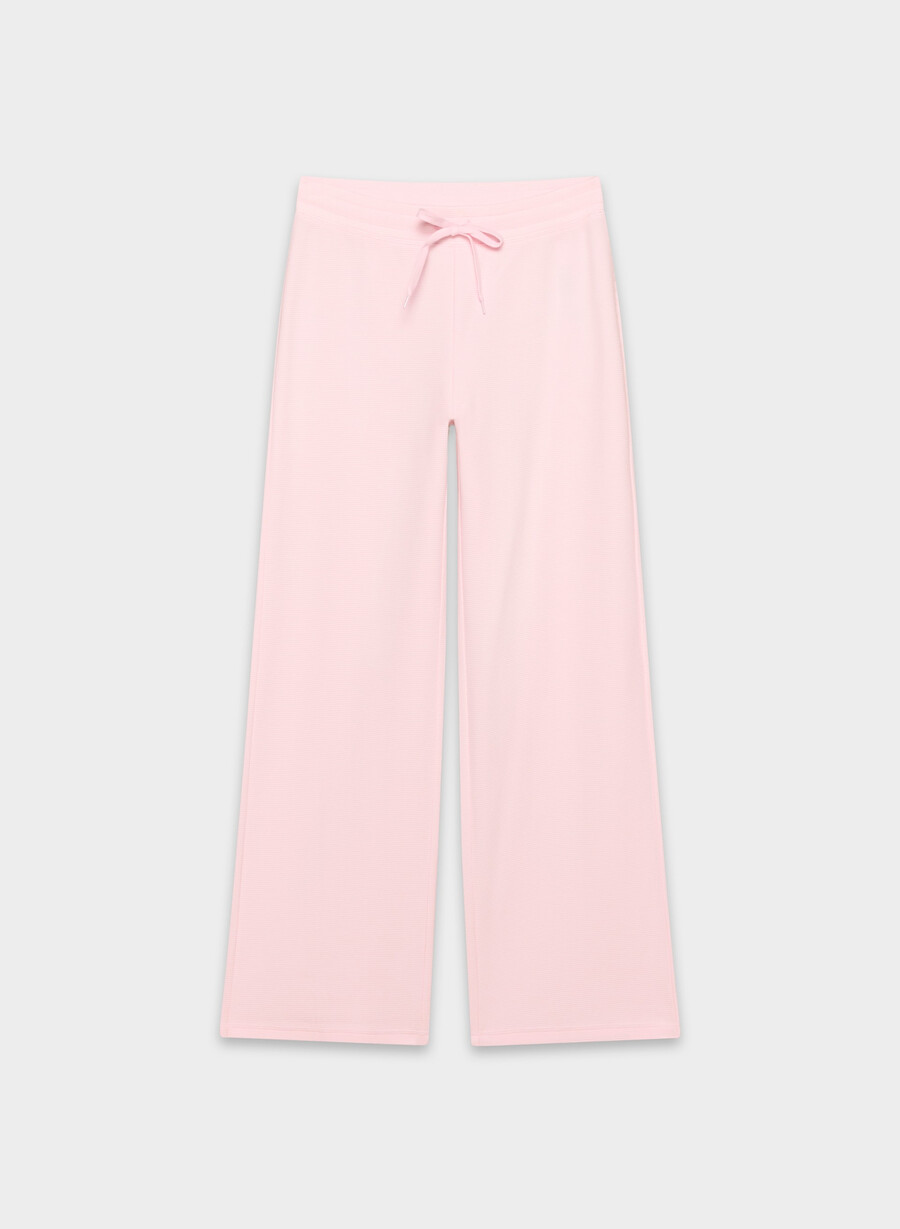 wafflex marks pant villa pink